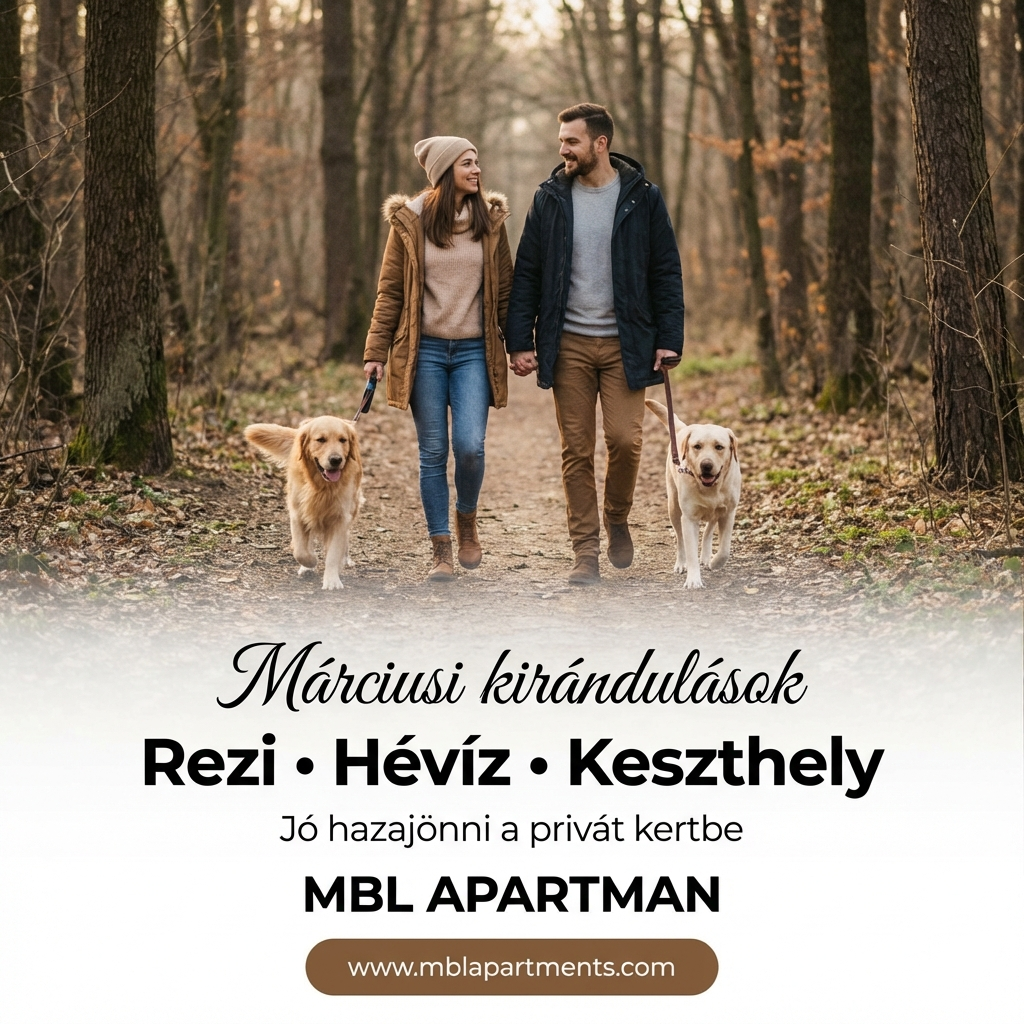 Márciusi kutyás kirándulások tömeg nélkül: programtippek és egy biztos bázis