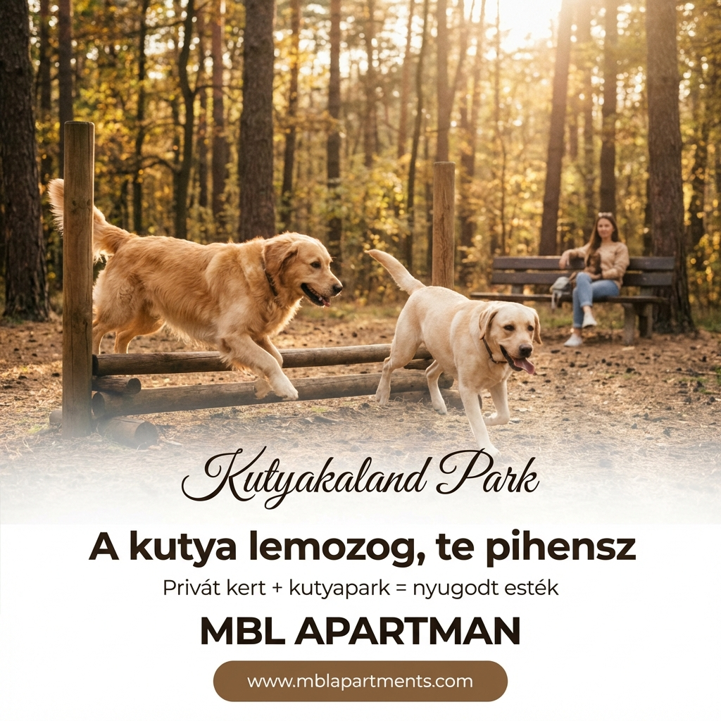 Kutyakaland Park + kikapcs kutyával: amikor a kutyád szabad, te is felszabadulsz