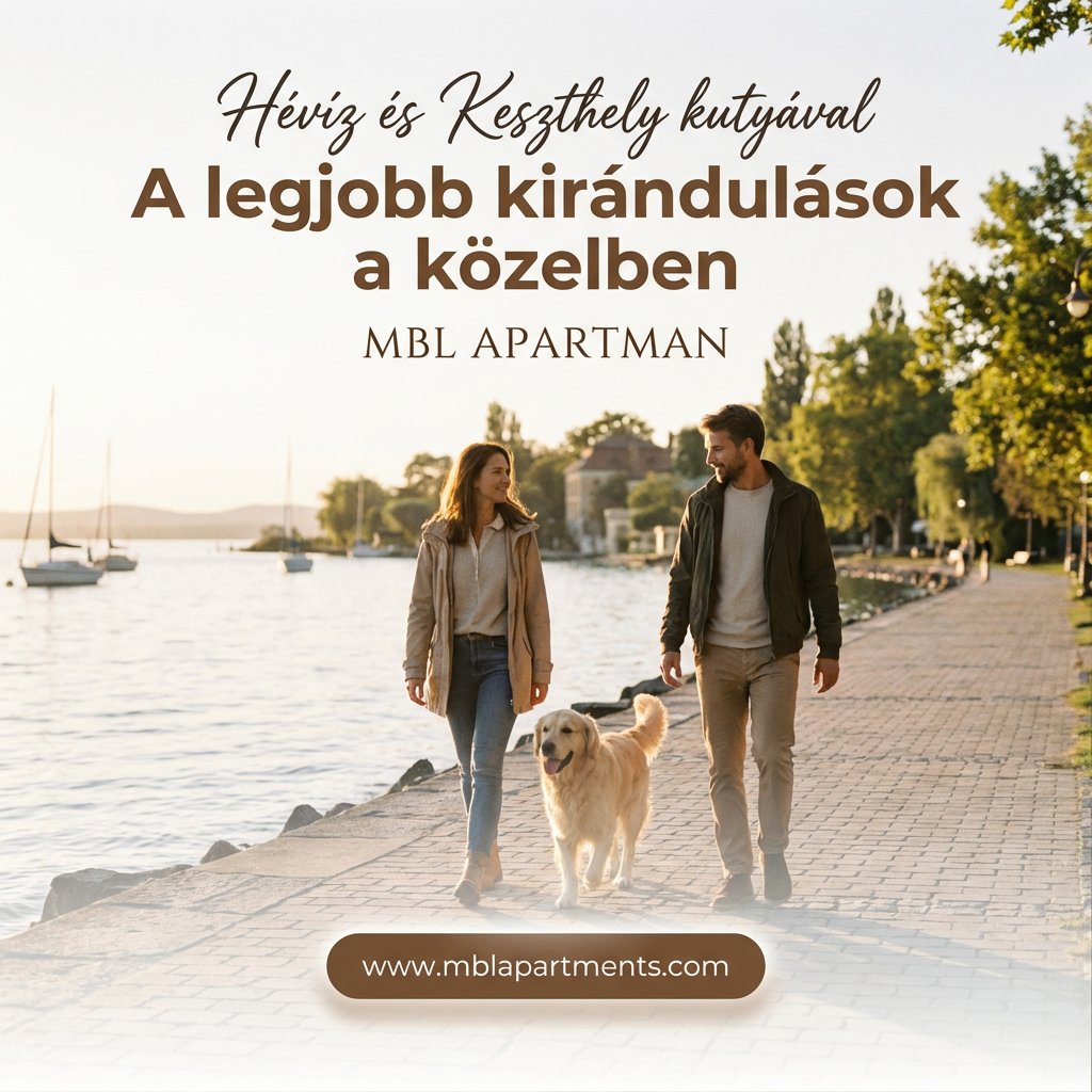 Kutyás programok Hévíz és Keszthely környékén – 10 nyugis tipp, tömeg nélkül